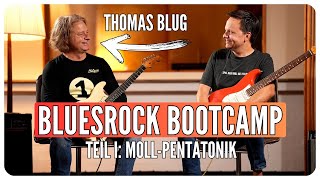 Grundlagen für BluesrockSoli mit Thomas Blug [upl. by Asimaj]