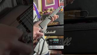 Ghost  KAISARION Guitar Intro Cover with Donner HUSHX amp Arena2000 [upl. by Iva202]