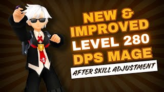 Dps Mage Build Level 280  Toram Online [upl. by Airebma]