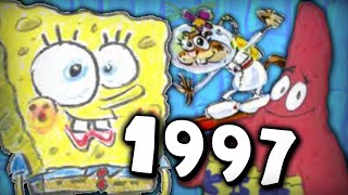 SpongeBobs Lost Pitch Bible is Here Stephen Hillenburgs NeverBeforeSeen Episodes amp More [upl. by Nirre]