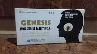 Genesis tablets for regrow hair tabletbaldness problem  Honest review [upl. by Nnayllek]