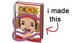 I Tricked One Piece Fans With a Bootleg Manga [upl. by Bourn]