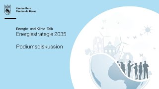 «Energiestrategie 2035» – Podiumsdiskussion [upl. by Tella]