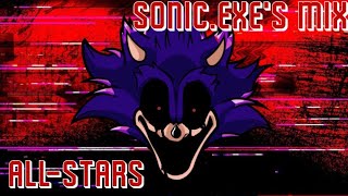 FNF AllStars but is a Vs Sonicexes Mix  Marios Madness v2 [upl. by Asiruam]