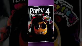 Poppy Playtime Chapter 4 Blind Bag  NIGHTMARE CRITTERS unboxing shorts [upl. by Rehpretsirhc]