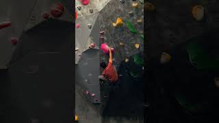 Fun flow overhang bouldering climbing [upl. by Crosley752]