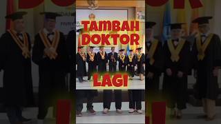 TAMBAH LAGI DOKTORNYA youtube indonesia teknik geologi universitas study mahasiswa disertasi [upl. by Irrok]