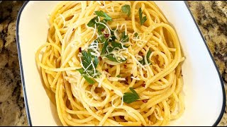 Spaghetti Aglio e Olio [upl. by Teddi]