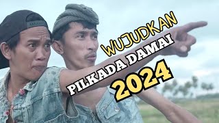 AMBO NAI  POLRES BONE  PILKADA 2024 TIMUR KOTA OFFICIAL  KOMEDI BUGIS [upl. by Artiek]