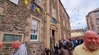 Hawick Common Riding 2023  Cornet Euan Robson [upl. by Aeresed]