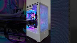 NZXT H5 FLOW RGB Build for the ultimate gaming with i914900K and RTX 4090 by 2farrobotics pcbuild [upl. by Femi]