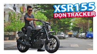 Review Yamaha XSR 155 độ dáng tracker cực ngầu nhưng đơn giản [upl. by Kiryt]