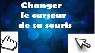 Comment changer le curseur de sa souris en quelques clics [upl. by Nelia]