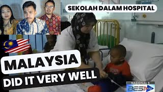 Guru Indonesia TERKEJUT Ada Sekolah Dalam Hospital Di Malaysia [upl. by Aynav]