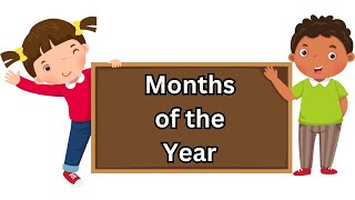 Months of the Year Song  Learn 12 Months for Kids  Educational Nursery Rhymes Shakra Storyland [upl. by Ynoffit]