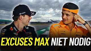 F1update Max Verstappen en Lando Norris klaren de lucht na Oostenrijk nieuw duel in Silverstone [upl. by Haidedej]