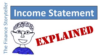 Income statement explained [upl. by Minerva]