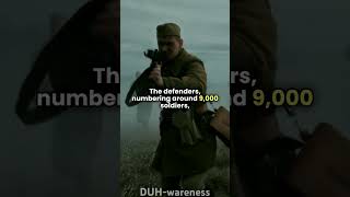 WW2 Soviet Defense of Brest Fortress 1941 history ww2 germany sovietunion war belarus facts [upl. by Montague]