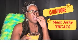 How to Make Carnivore Meat Jerky Treats  Fermentation amp Dehydration Process [upl. by Cioban496]