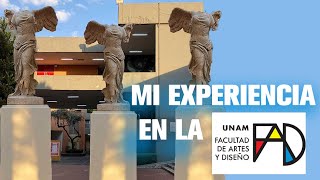 Mis experiencias en la Facultad de Artes y Diseño FAD [upl. by Annet]