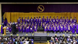 Bucksport High School Commencement 2023 [upl. by Neirbo]