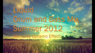 Liquid Drum and Bass Mix June 2012 Summer 2012 [upl. by Gaw]