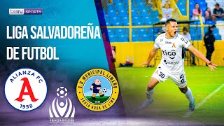 Alianza vs Municipal Limeño  Liga Salvadoreña de Fútbol  05252024  beIN SPORTS [upl. by Reinhart]