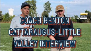 Interview with CattLittle Valleys Coach Mark Benton [upl. by Samaria]