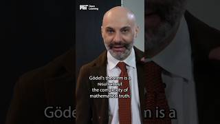 Can math stump computers Gödels theorem explained philosophy shorts [upl. by Cesare]