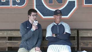 CarsonNewman Baseball Tom Griffin recaps Tusculum 3324 [upl. by Amarillas]