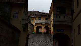 Explore Sighișoara in 360 VR  Romania’s Medieval Citadel [upl. by Ahtelrac]