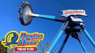 Drayton Manor Vlog March 2022 [upl. by Cichocki]