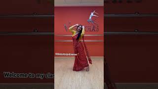 Angaaron Pushpa 2 Saree Dance  Vishakha Verma sareedanceteacher vishakhasdance [upl. by Olcott]