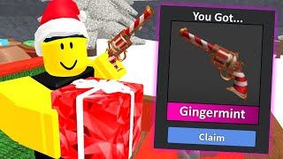 How to Claim Gingermint Godly in Murder Mystery 2 Christmas Update [upl. by Hobard262]