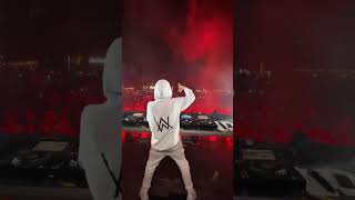 Alan Walker Alone live performance at Barsaati beach Dubai alanwalkerconcert walkerworld barasti [upl. by Okomot]