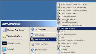 Configuring WDS Windows Deployment Services in Windows 2003 Server [upl. by Schnorr]