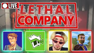 LETHAL COMPANY w THE BOYS Ft InTheLittleWood MythicalSausage amp TheOrionSound [upl. by Hesky]