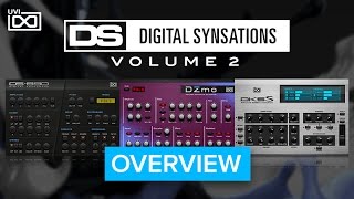 UVI Digital Synsations Vol 2  Overview [upl. by Eelanej921]