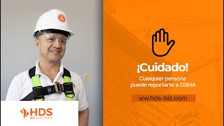 ¡Cuidado Cualquier persona puede reportarte a OSHA [upl. by Alderman]