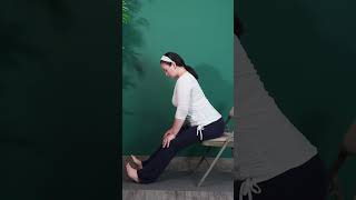 Seated Forward Fold  Chair Yoga For Seniors and Beginners [upl. by Nolyad]