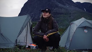 TREKKING 120km Across SWEDISH WILDERNESS  Fjällräven Classic  Kungsleden [upl. by Trella578]