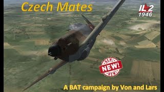 IL2 1946 NEW THE CZECHOSLOVAKIA CAMPAIGN MISSION 1 [upl. by Graniah]