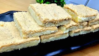 Double Layer Sondesh Recipe  Sandesh  Bengali Sweets  সন্দেশ  Chena  Easy Sweet Recipe [upl. by Kai354]