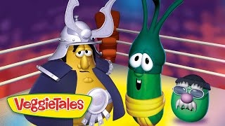 VeggieTales  Hard Work and Perseverance  World VeggieWeight Title [upl. by Sharon]