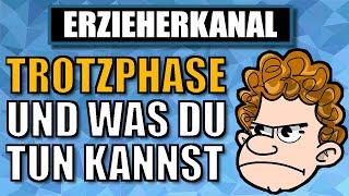 TROTZPHASE Autonomiephase und Reaktanz – wie trotziges Verhalten entsteht  ERZIEHERKANAL [upl. by Cadmarr]