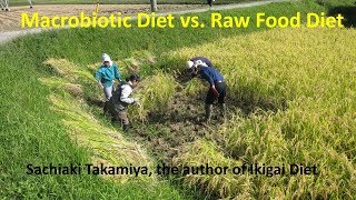 Macrobiotic Diet vs Raw Food Diet [upl. by Claudine171]