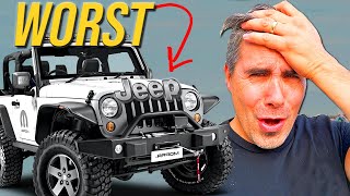 Heres Why The Jeep Wrangler is Now the Worst [upl. by Drew]