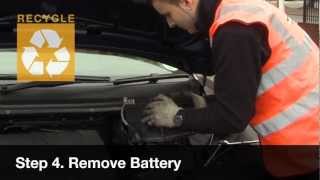 How to ChangeFit a Car Battery  Halfords UK [upl. by Anallese71]