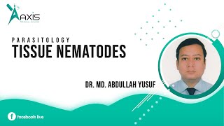 Parasitology  Tissue Nematodes [upl. by Mirabelle]