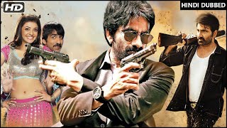 Khiladi 420  Ravi Tejas Superhit Hindi Dubbed Movie  Ravi Teja Kajal Agrawal  New South Movie [upl. by Relyat]